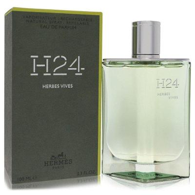 Perfume Masculino Hermes H24 Herbes Vives Eau De Parfum Refillable 100 ml