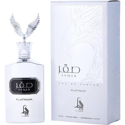 Perfume Unisex Al Absar Saqar Platinum Eau De Parfum Spray 100 ml