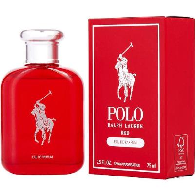 Perfume Masculino Ralph Lauren Polo Red Eau De Parfum Spray 75 ml