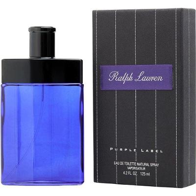 Perfume Masculino Ralph Lauren Purple Label Edt Spray 125 ml