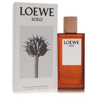 Perfume Masculino Solo Loewe Eau De Toilette 100 ml