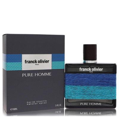 Perfume Masculino Franck Olivier Pure Homme Eau De Toilette 100 ml