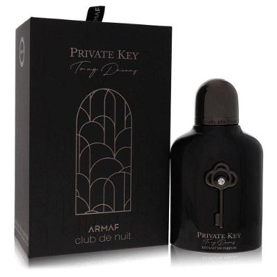 Perfume Masculino Club De Nuit Private Key To My Dreams Armaf Extrait Parfum (unisex) 100 ml