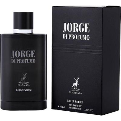 Perfume Masculino Maison Alhambra Jorge De Profumo Eau Parfum Spray 100 ml