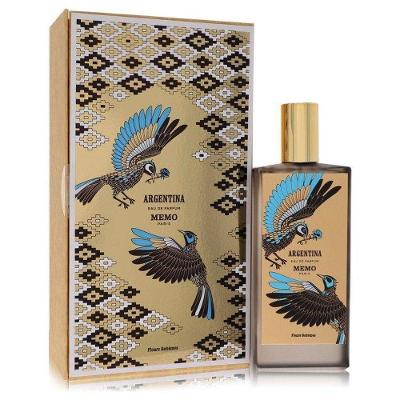 Perfume Masculino Memo Argentina Eau De Parfum (unisex) 75 ml