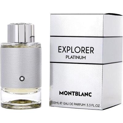 Perfume Masculino Mont Blanc Explorer Platinum Eau De Parfum Spray 100 ml