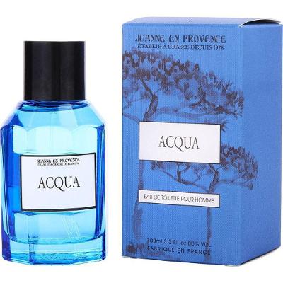 Perfume Masculino Jeanne En Provence Acqua Edt Spray 100 ml