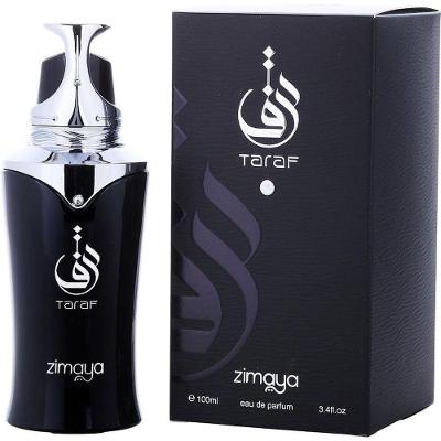 Perfume Masculino Zimaya Taraf Black Eau De Parfum Spray 100 ml