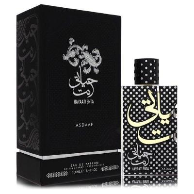Perfume Masculino Lattafa Asdaaf Hayaati Enta Eau De Parfum (unisex) 100 ml