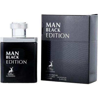 Perfume Masculino Maison Alhambra Man Black Edition Eau De Parfum Spray 100 ml