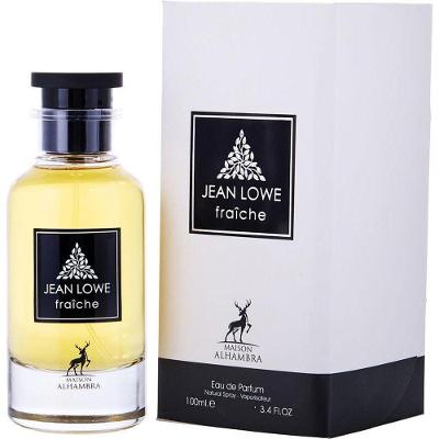 Perfume Masculino Maison Alhambra Jean Lowe Fraiche Eau De Parfum Spray 100 ml