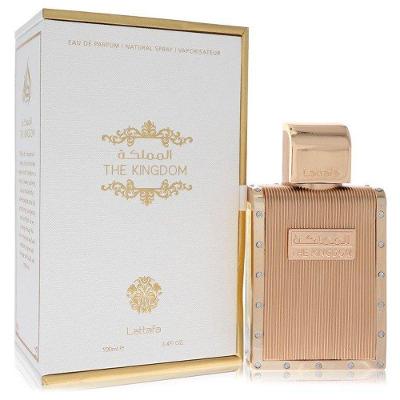 Perfume Masculino Lattafa The Kingdom Eau De Parfum 100 ml