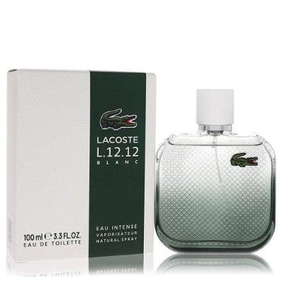 Perfume Masculino Lacoste Eau De L.12.12 Blanc Intense Toilette 100 ml
