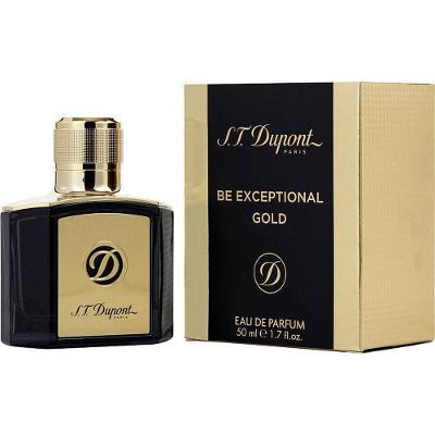Perfume Masculino St Dupont Be Exceptional Gold Eau De Parfum Spray 50 ml