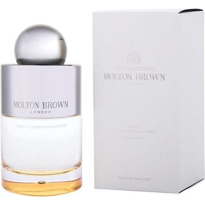 Perfume Unisex Molton Brown Sunlit Clementine & Vetiver Edt Spray 100 ml