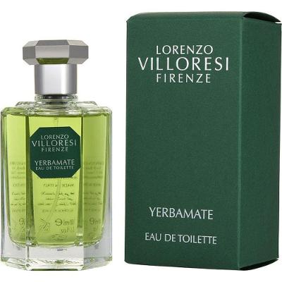 Perfume Unisex Lorenzo Villoresi Firenze Yerbamate Edt Spray 100 ml
