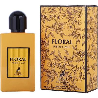 Perfume Unisex Maison Alhambra Floral Profumo Eau De Parfum Spray 100 ml