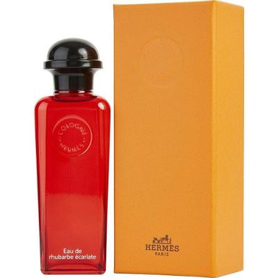 Perfume Unisex Hermes Eau De Rhubarbe Ecarlate Colônia Spray 100 ml