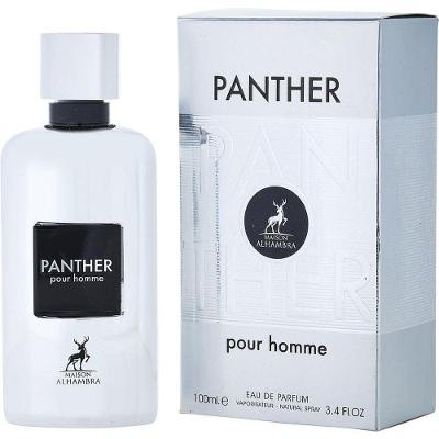 Perfume Masculino Maison Alhambra Panther Pour Homme Eau De Parfum Spray 100 ml