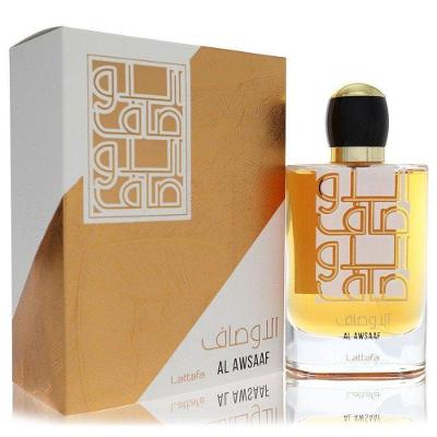 Perfume Masculino Lattafa Al Awsaaf Eau De Parfum (unisex) 100 ml