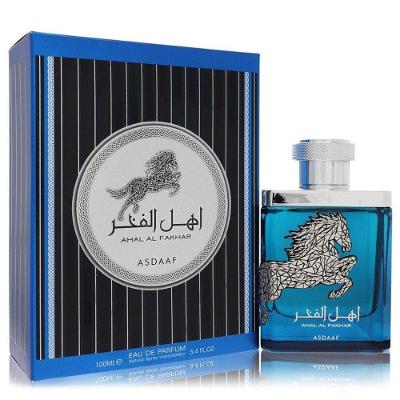Perfume Masculino Lattafa Asdaaf Ahal Al Fakhar Eau De Parfum (unisex) 100 ml