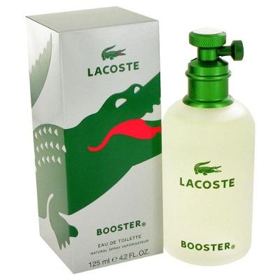 Perfume Masculino Booster Lacoste 125 ml Eau De Toilette