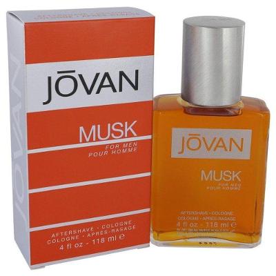 Perfume Masculino Musk Jovan 120 ml Pós Barba - Cologne