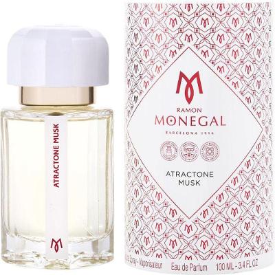 Perfume Unisex Ramon Monegal Atractone Musk Eau De Parfum Spray 100 ml