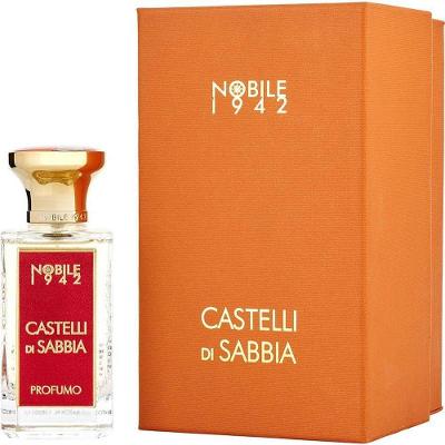 Perfume Unisex Nobile 1942 Castelli Di Sabbia Eau De Parfum Spray 75 ml