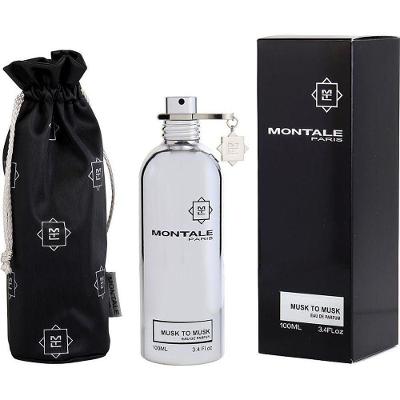Perfume Unisex Montale Paris Musk To Eau De Parfum Spray 100 ml