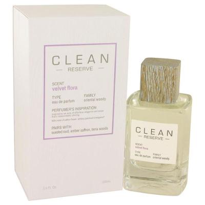 Perfume Feminino Velvet Flora Clean 100 ml Eau De Parfum