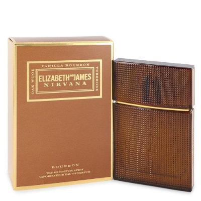 Perfume Feminino Nirvana Bourbon Elizabeth And James 50 ml Eau De Parfum