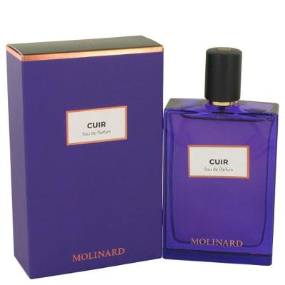 Perfume Feminino Cuir (unisex) Molinard 75 ml Eau De Parfum