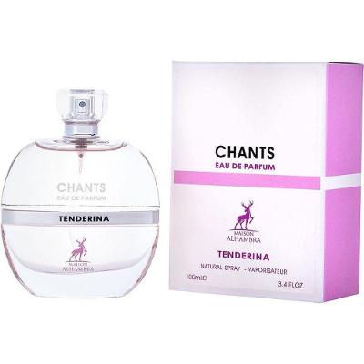Perfume Unisex Maison Alhambra Chants Tenderina Eau De Parfum Spray 100 ml