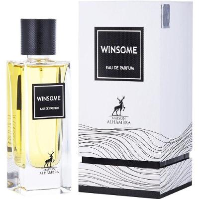 Perfume Masculino Maison Alhambra Winsome Eau De Parfum Spray 90 ml