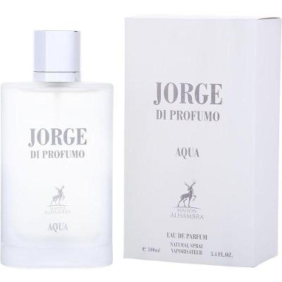 Perfume Masculino Maison Alhambra Jorge Di Profumo Aqua Edp Spray 100 ml