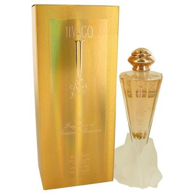 Perfume Feminino Rose Gold Ilana Jivago 75 ml Eau De Toilette