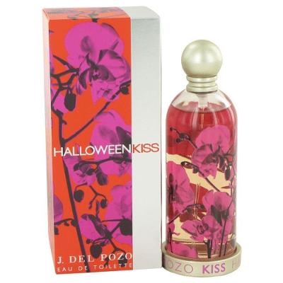 Perfume Feminino Halloween Kiss Jesus Del Pozo 100 ml Eau Toilette