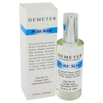 Perfume Feminino Demeter 120 ml Pure Sabonete Cologne