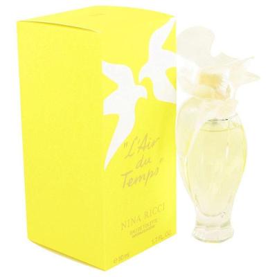 Perfume Feminino L'air Du Temps Nina Ricci 50 ml Eau De Toilette With Bird Cap