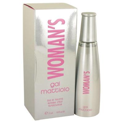 Perfume Feminino Woman's Gai Mattiolo 75 ml Eau De Toilette