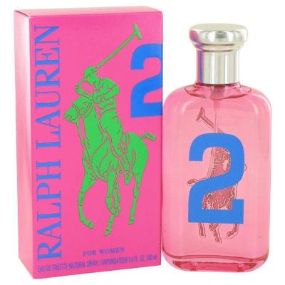 Perfume Feminino Big Pony Pink 2 Ralph Lauren 100 ml Eau De Toilette