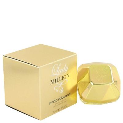 Perfume Feminino Lady Million Paco Rabanne 30 ml Eau De Parfum