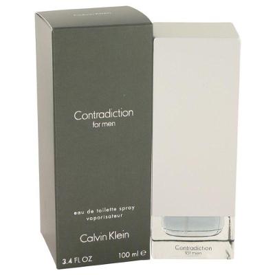 Perfume Masculino Contradiction Calvin Klein 100 ml Eau De Toilette