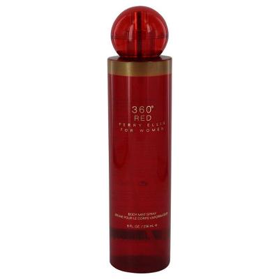 Perfume Feminino 360 Red Creme Perry Ellis 236 ml Para Uso Corporal