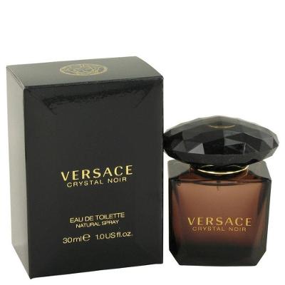 Perfume Feminino Crystal Noir Versace 30 ml Eau De Toilette