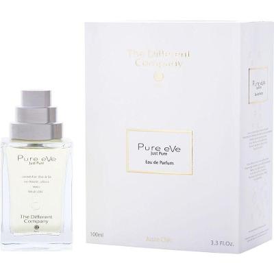 Perfume Unisex The Different Company Pure Eve Edp Spray Recarregável 100 ml