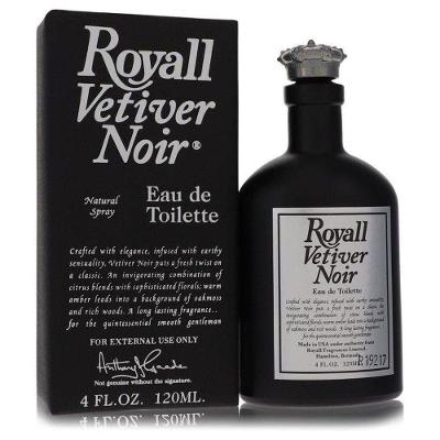 Perfume-col. Masc. Vetiver Noir De Royall Fragrances Eau De Toilette