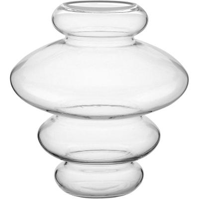 Vaso Vidro 30x28x28cm