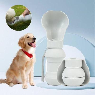 Bebedouro Portátil Para Pets Silicone